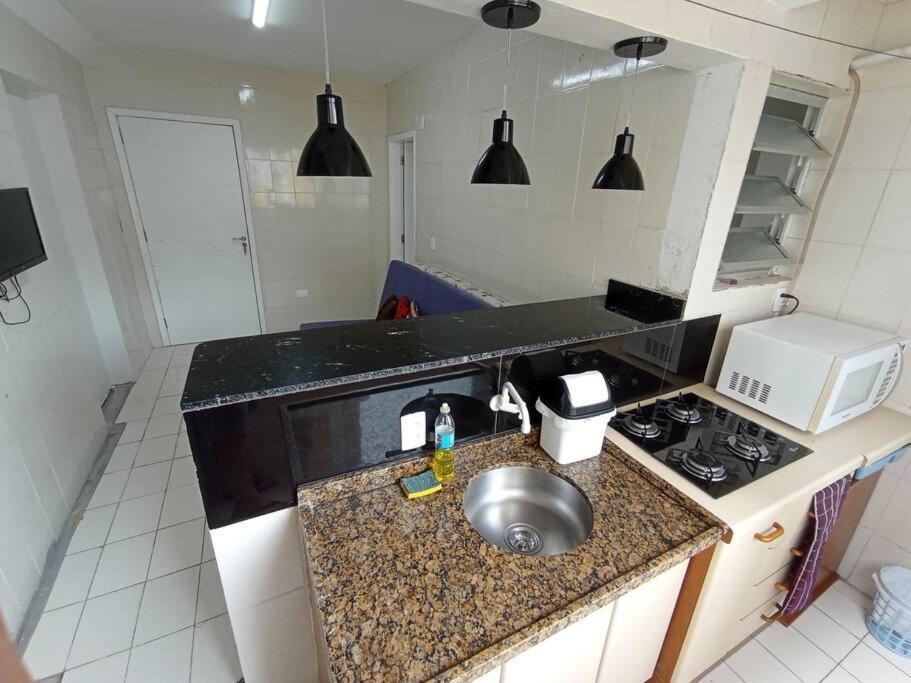 Apartment Ca01- Apto Na Quadra-mar Da Com Garagem *