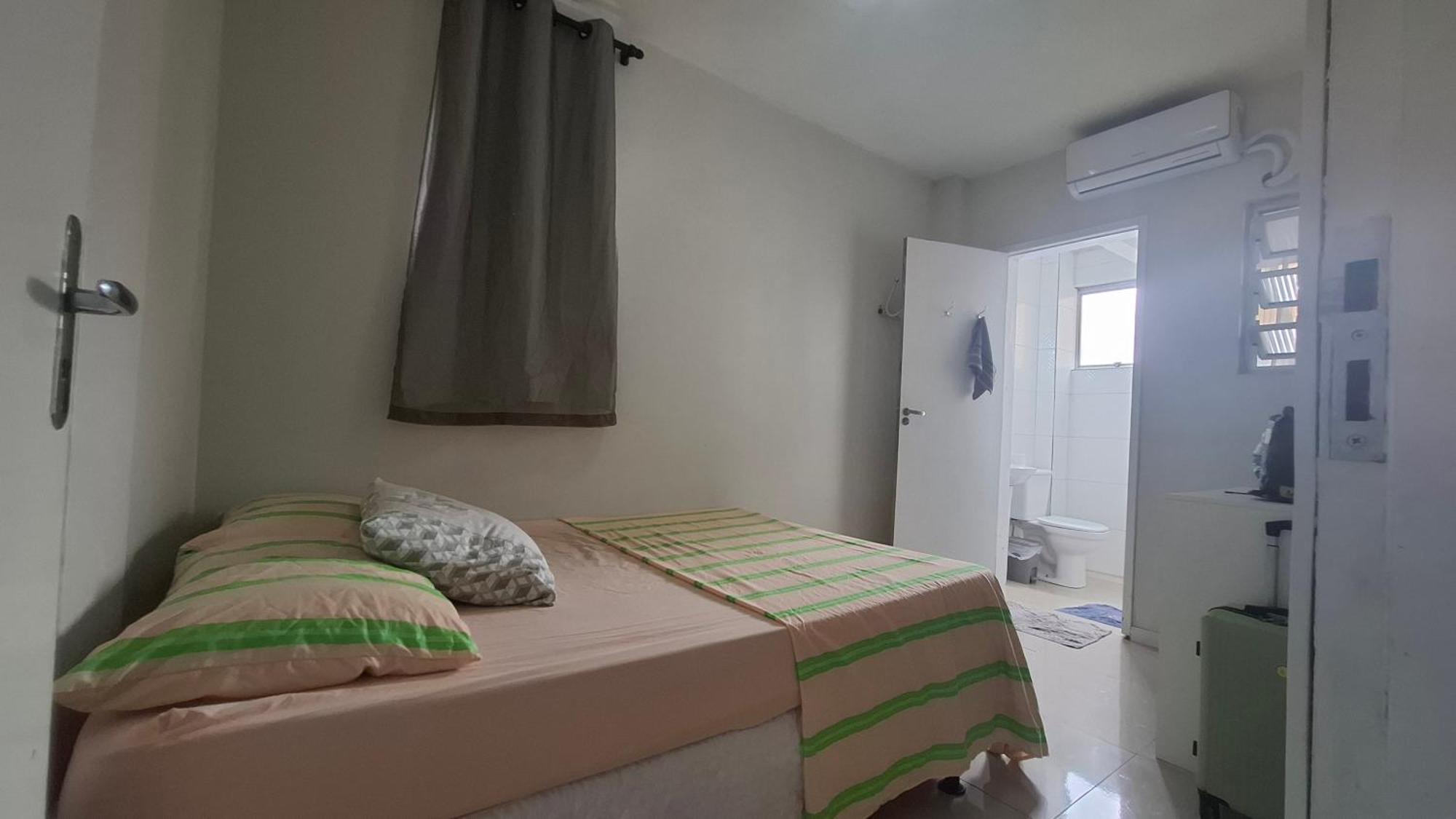 Ca01- Apto Na Quadra-mar Da Com Garagem Apartment
